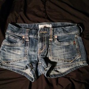 Aeropostale Jean shorts, size 0